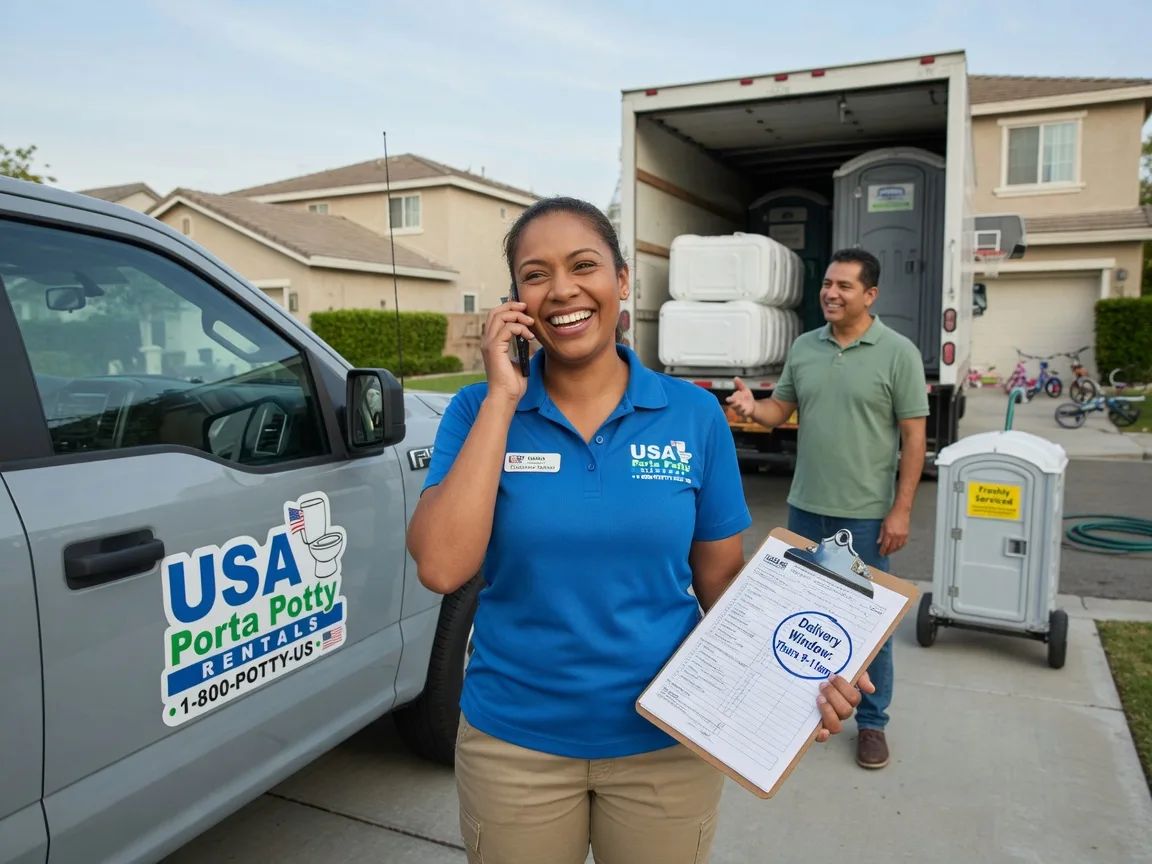 Porta Potty Rental Damascus, GA FAQs