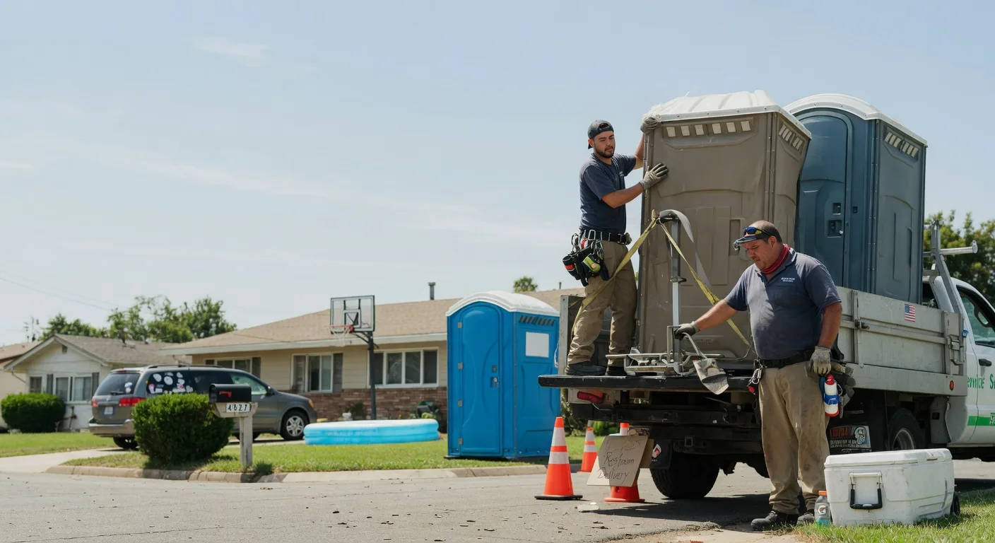 Porta Potty Rental in Damascus, GA near me