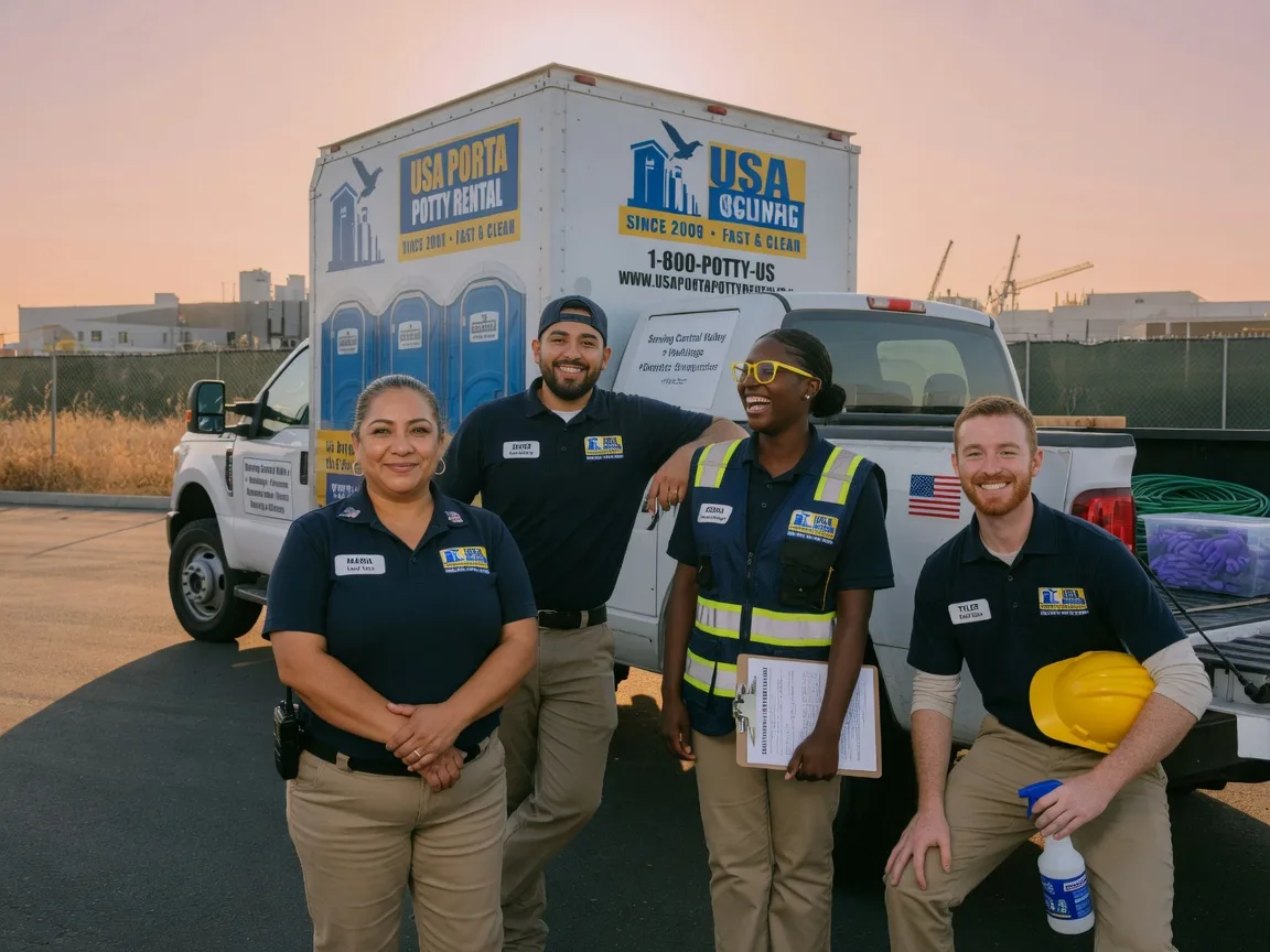 Portable Toilet Rental company in Damascus, GA